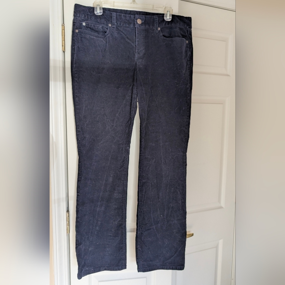 J. Crew Favorite Fit Corduroy Pants